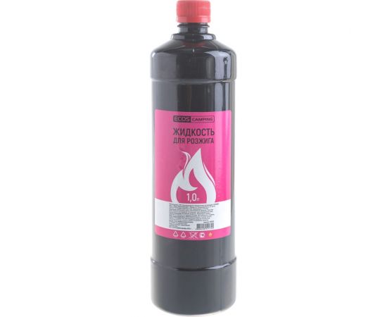 Жидкость для розжига Ecos 1.0л 006033 – изображение 2