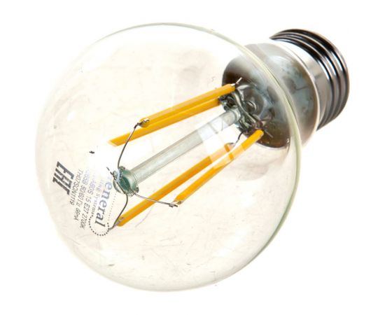 Светодиодная лампа General Lighting Systems FIL A60S-15W-E27-2700 660316 – изображение 2
