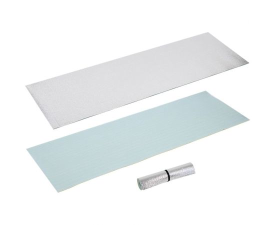 Туристический коврик с фольгированным покрытием Ecos 1800x600x6 мм, с 1-й стороны 105093 – изображение 2