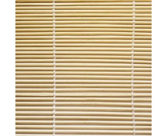 Бамбуковая рулонная штора Эскар натуральная, 140х160 см 71000140160 – изображение 2