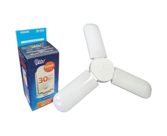 Светодиодная раскладная лампа RSV 30w-6500k-e27 100618 – изображение 2