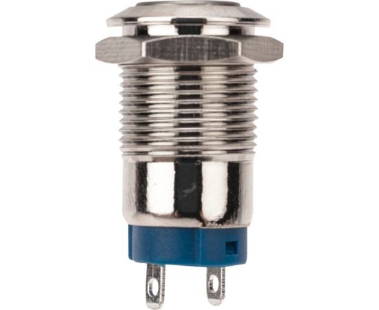 Антивандальная кнопка REXANT o12, с фиксацией, 2с, off-(on), выпуклая, (a12-b2) 36-3152 – изображение 2