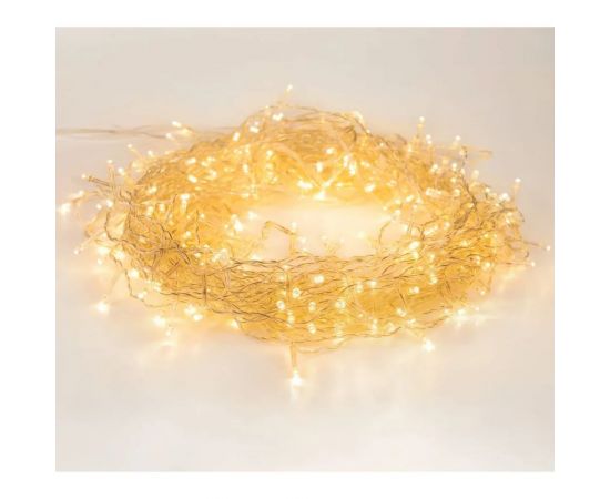 Светодиодная гирлянда NEON-NIGHT Твинкл-Лайт 8 режимов, 4м, 25 LED, прозрачный провод, тёплый белый 303-166 – изображение 2