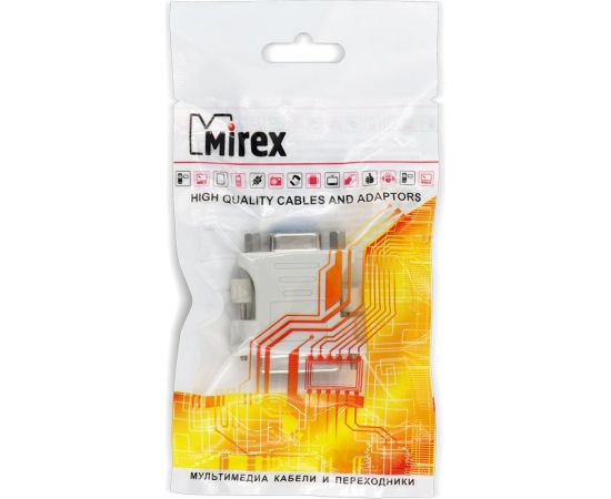 Адаптер-переходник Mirex DVI M - VGA F 13700-ADVMVGF1 – изображение 2