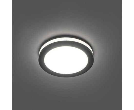 Встраиваемый светодиодный светильник FERON AL600 7W, 560 Lm, 4000К, черный 29569 – изображение 2