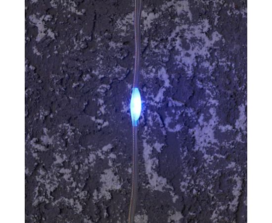 Светодиодная гирлянда FERON cl28 занавес водопад 3x3м + 3м 230v мультиколор, статичная, c питанием от сети, прозрачный шнур 48605 – изображение 2