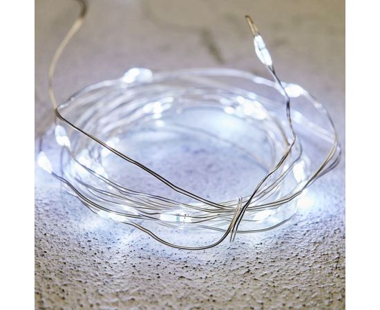 Гирлянда NEON-NIGHT Роса 5м, 50LED, USB, белое свечение 315-965 – изображение 21