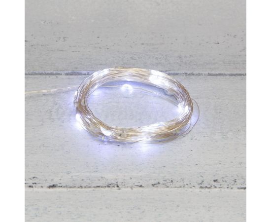 Гирлянда NEON-NIGHT Роса 5м, 50LED, USB, белое свечение 315-965 – изображение 23