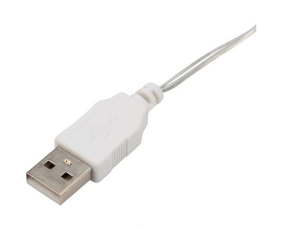 Гирлянда NEON-NIGHT Роса 5м, 50LED, USB, белое свечение 315-965 – изображение 24