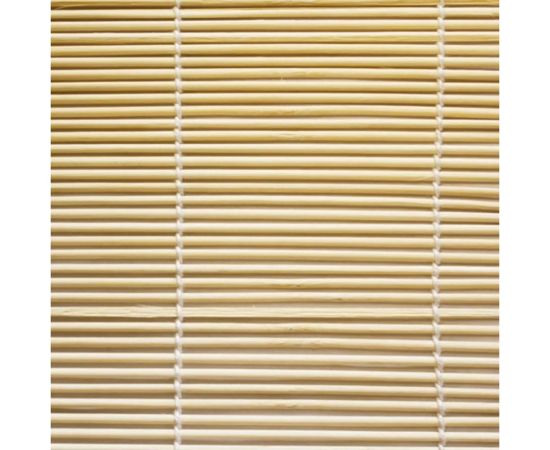 Бамбуковая рулонная штора Эскар натуральная, 140х160 см 71000140160 – изображение 3