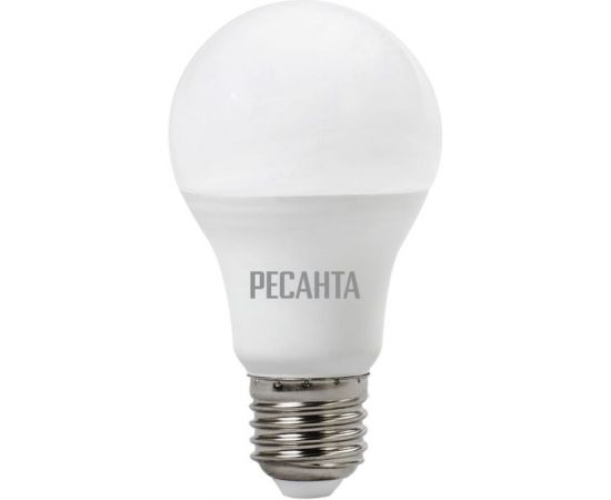 Светодиодная лампа Ресанта LL-R-A60-11W-230-3K-E27 /груша, 11Вт, тепл., Е27/ 76/1/15 – изображение 3