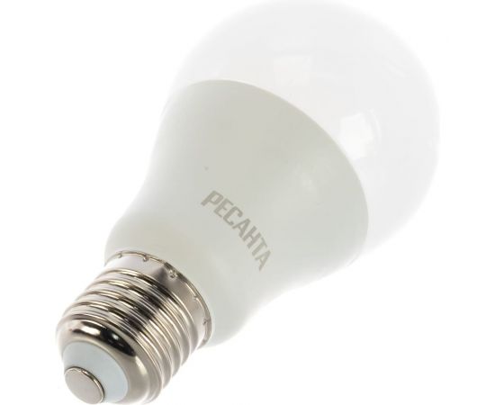 Светодиодная лампа Ресанта LL-R-A65-15W-230-3K-E27 (груша, 15Вт, тепл., ??27) 76/1/19 – изображение 3