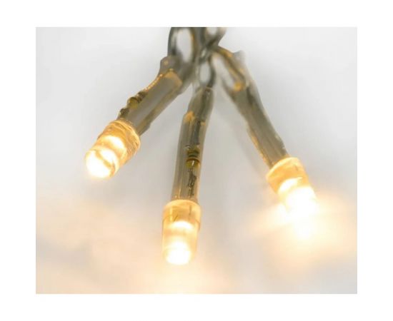 Светодиодная гирлянда NEON-NIGHT Твинкл-Лайт 8 режимов, 6м, 40 LED, прозрачный провод, тёплый белый 303-176 – изображение 3