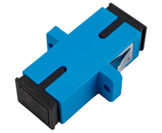 Проходной адаптер IEK ITK SC-SC, SM/MM, UPC, Simplex FC1-SCUSCU1C-SM – изображение 3