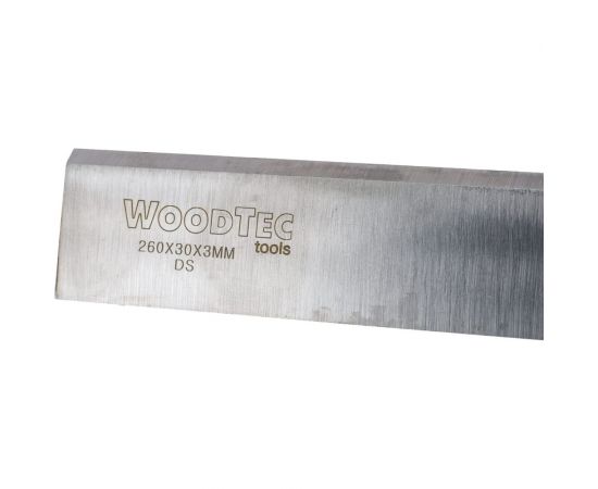 Нож строгальный DS 260x30x3 Woodtec ИН 071121 – изображение 3
