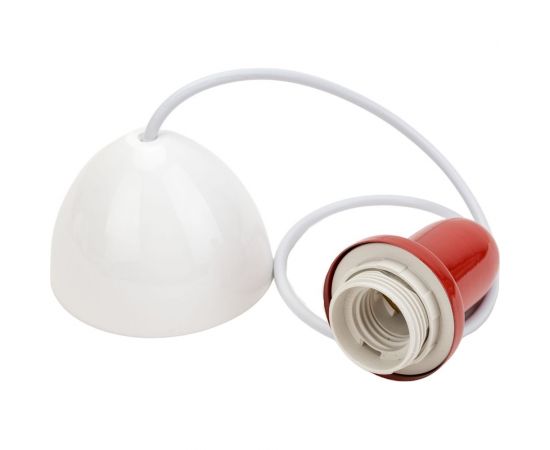 Декоративный подвесной светильник APEYRON металлический, Е27 15Вт, 220В, красный 12-102 – изображение 3