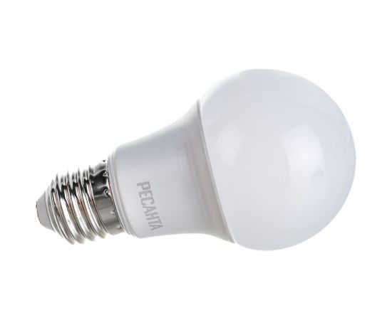 Светодиодная лампа Ресанта LL-R-A60-9W-230-3K-E27 /груша, 9Вт, тепл., Е27/ 76/1/13 – изображение 3