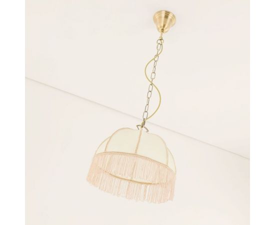 Подвесной светильник Citilux Базель с бежевым абажуром CL407111 – изображение 3