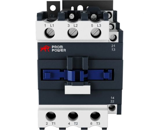 Контактор Prompower jlc1-d40-11-f5 (ac110), номинальный ток 40a, 3 полюса, доп контакты 1но+1нз, напряжение катушки 110vac JLC1D4011F5AC110 – изображение 3