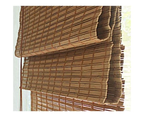 Римские шторы Эскар бамбук, какао, 80х160см, 72949080160 – изображение 3