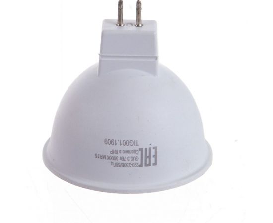 Светодиодная лампа Ресанта LL-R-MR16-7W-230-3K-GU5.3 рефлекторная, 7Вт, теплый, GU5.3 76/1/23 – изображение 3
