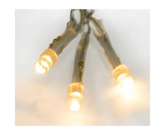 Светодиодная гирлянда NEON-NIGHT Твинкл-Лайт 8 режимов, 4м, 25 LED, прозрачный провод, тёплый белый 303-166 – изображение 3