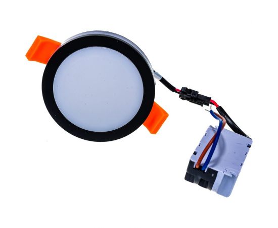 Встраиваемый светодиодный светильник FERON AL600 7W, 560 Lm, 4000К, черный 29569 – изображение 3