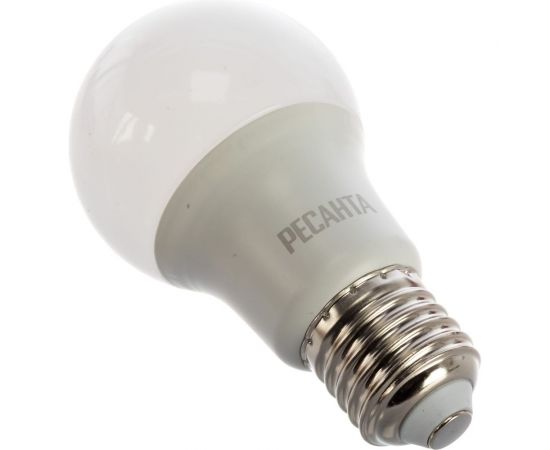 Светодиодная лампа Ресанта LL-R-A60-7W-230-3K-E27 (груша, 7Вт, тепл., Е27) 76/1/11 – изображение 3