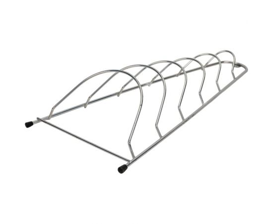 Подставка для крышек Рыжий кот Bosito 19.5х9х46 см хром 103693 – изображение 3