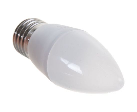 Светодиодная лампа Ресанта LL-R-C37-6W-230-4K-E27 (свеча, 6Вт, нейтр., Е27) 76/1/10 – изображение 3