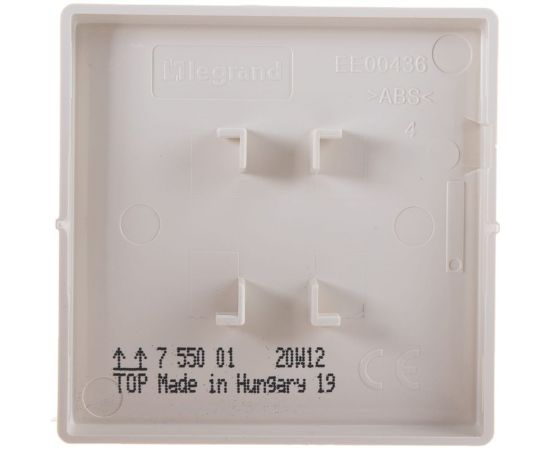 Лицевая панель Legrand Valena Life для 1-клавишного выключателя слоновая кость Leg 755001 – изображение 3