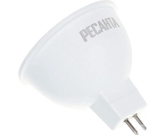 Светодиодная лампа Ресанта LL-R-MR16-7W-230-4K-GU5.3 рефлекторная, 7Вт, нейтральная, GU5.3 76/1/24 – изображение 3