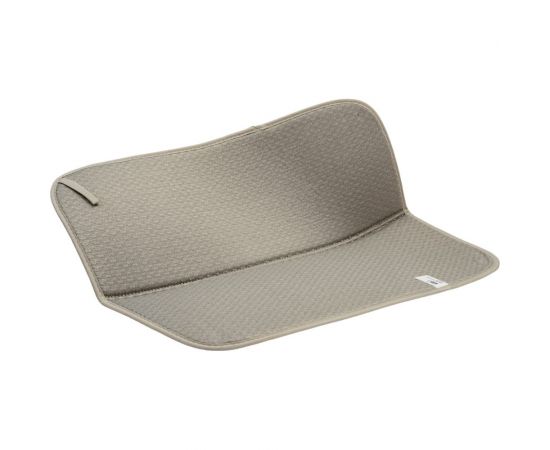 Коврик для сушки посуды Рыжий кот Skandi серый, 45x35 см 105023 – изображение 3