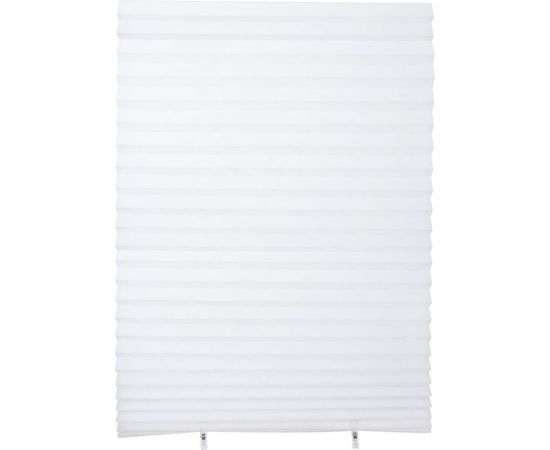 Самоклеящиеся шторы-плиссе Рыжий кот Skandi, размер 90x180 см, цвет белый 105045 – изображение 3