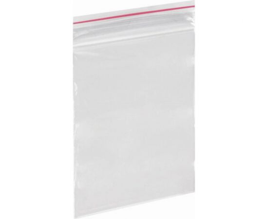 Пакеты BRAUBERG с замком гриппер, комплект 100 шт, 60х80 мм, ПВД, толщина 35 микр 606207 – изображение 3