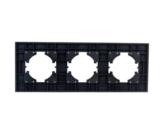 3-ая рамка GUSI Electric GUSI City цвет графит C1113-010 – изображение 3