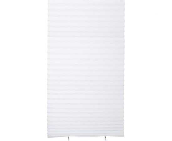 Самоклеящиеся шторы-плиссе Рыжий кот Skandi, размер 60x180 см, цвет белый 105044 – изображение 3