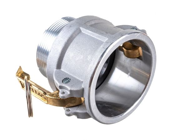 Камлок соединение типа B (2""; розетка; наружная резьба BSP; алюминий) TITAN LOCK TL200BAL – изображение 3