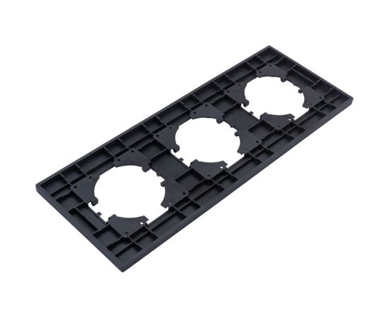 3-ая рамка GUSI Electric GUSI City цвет графит C1113-010 – изображение 4