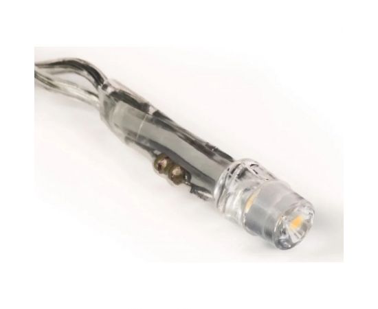 Светодиодная гирлянда NEON-NIGHT Твинкл-Лайт 8 режимов, 6м, 40 LED, прозрачный провод, тёплый белый 303-176 – изображение 4