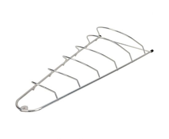 Подставка для крышек Рыжий кот Bosito 19.5х9х46 см хром 103693 – изображение 4