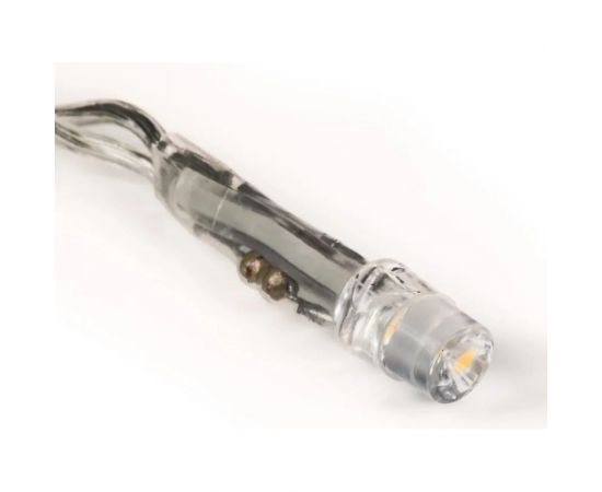 Светодиодная гирлянда NEON-NIGHT Твинкл-Лайт 8 режимов, 4м, 25 LED, прозрачный провод, тёплый белый 303-166 – изображение 4