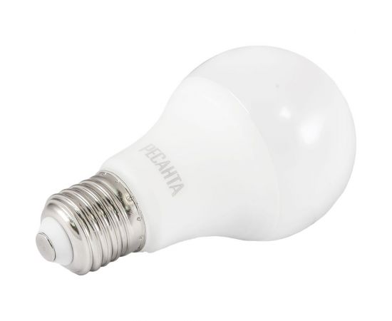 Светодиодная лампа Ресанта LL-R-A60-11W-230-4K-E27 /груша, 11Вт, нейтральный, Е27/ 76/1/16 – изображение 4