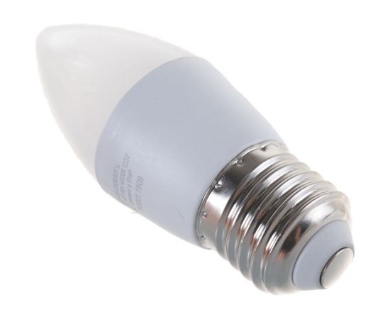 Светодиодная лампа Ресанта LL-R-C37-6W-230-4K-E27 (свеча, 6Вт, нейтр., Е27) 76/1/10 – изображение 4