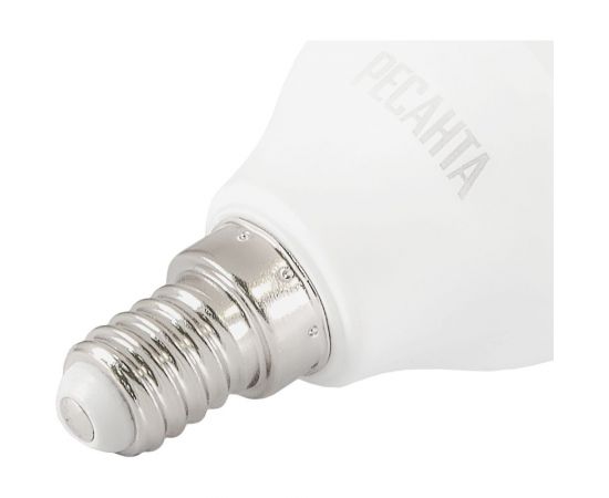 Светодиодная лампа Ресанта LL-R-G45-7W-230-4K-E14 (шар, 7Вт, нейтральный, Е14) 76/1/8 – изображение 4