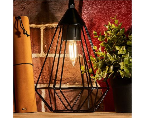 Филаментная лампа REXANT Свеча CN35 9.5 Вт 4000K E27 604-094 – изображение 4