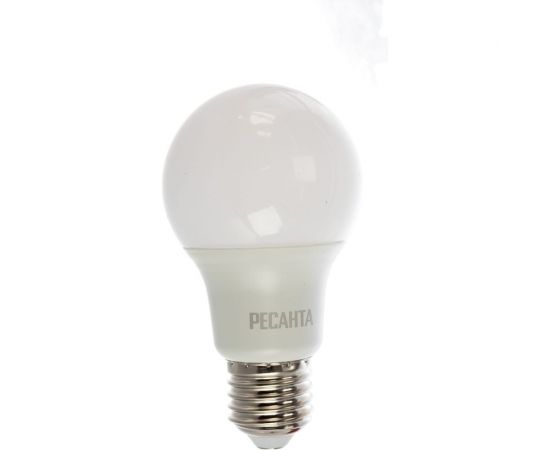 Светодиодная лампа Ресанта LL-R-A60-7W-230-3K-E27 (груша, 7Вт, тепл., Е27) 76/1/11 – изображение 4