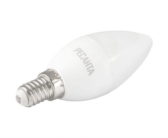 Светодиодная лампа Ресанта LL-R-C37-7W-230-4K-E14 (свеча, 7Вт, нейтр., Е14) 76/1/7 – изображение 4