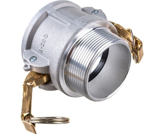 Камлок соединение типа B (2""; розетка; наружная резьба BSP; алюминий) TITAN LOCK TL200BAL – изображение 4