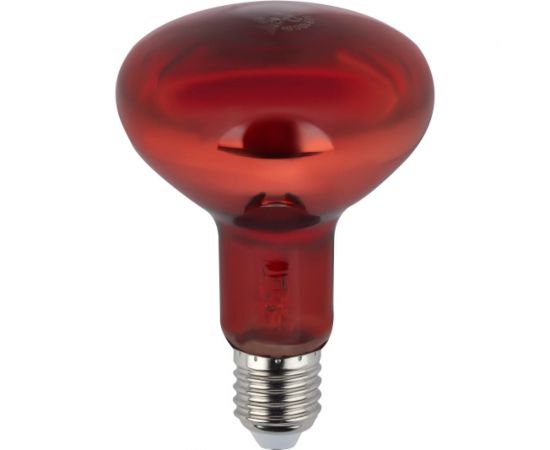 Инфракрасная лампа ЭРА ИКЗК 230100 R95 E27 E27 для обогрева животных и освещения 100 Вт Б0062000 – изображение 5